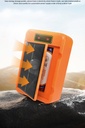18650 battery charger solar battery charger with power bank function
