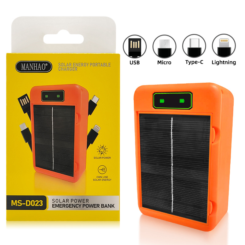 18650 battery charger solar battery charger with power bank function