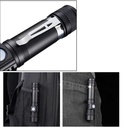 T6 strong light flashlight telescopic zoom USB charging mini flashlight