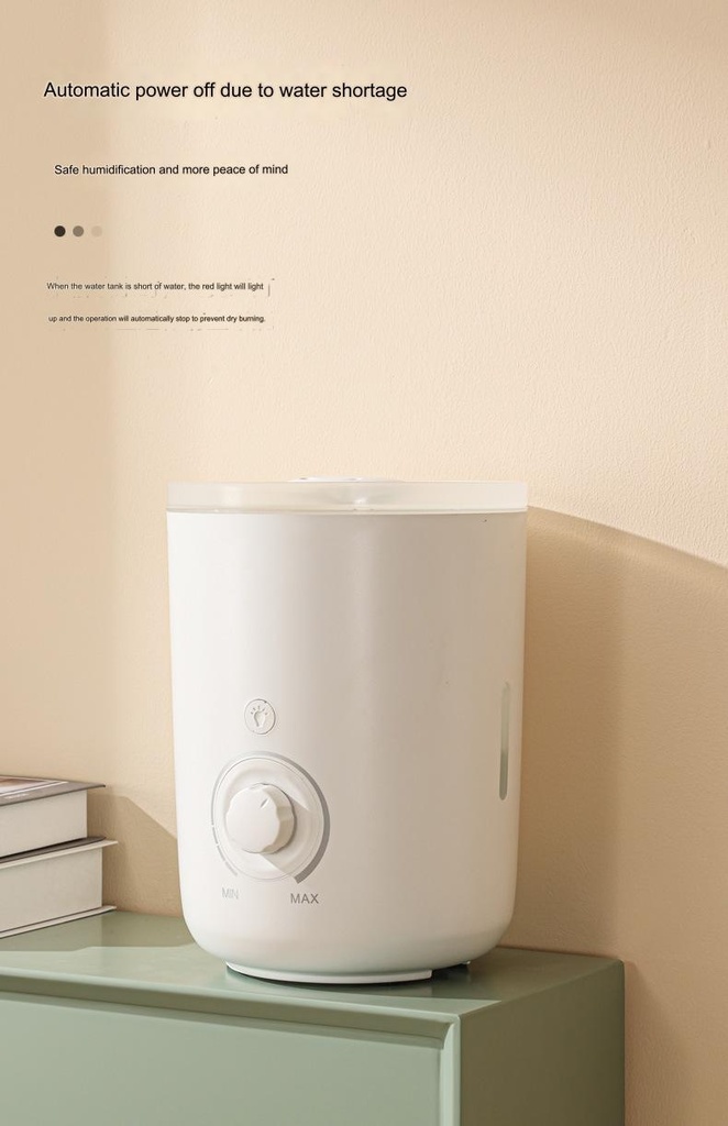 3L large capacity air aromatherapy humidifier household large mist volume ultrasonic atomizer