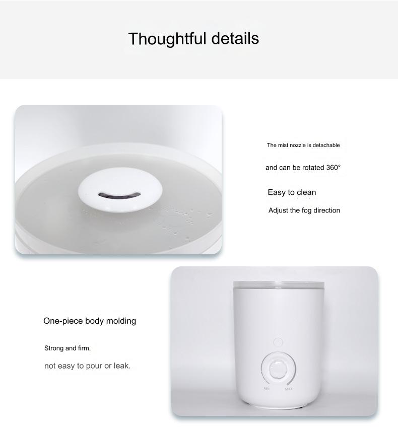 3L large capacity air aromatherapy humidifier household large mist volume ultrasonic atomizer
