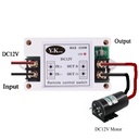 RF 433Mhz 12V DC 40A 350W High Power Remote Control Switch Water Pump Motor  Wireless Switch