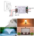 RF 433Mhz 12V DC 40A 350W High Power Remote Control Switch Water Pump Motor  Wireless Switch