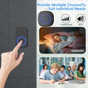 Smart USB Home Doorbell Wireless Security Outdoor USB Door Bell 60 Songs 5 Volume Adjustable Chime Kit