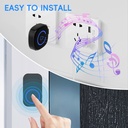 Smart USB Home Doorbell Wireless Security Outdoor USB Door Bell 60 Songs 5 Volume Adjustable Chime Kit