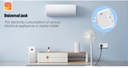 16A Tuya Smart life wifi metering universal socket smart plug mobile phone remote voice control