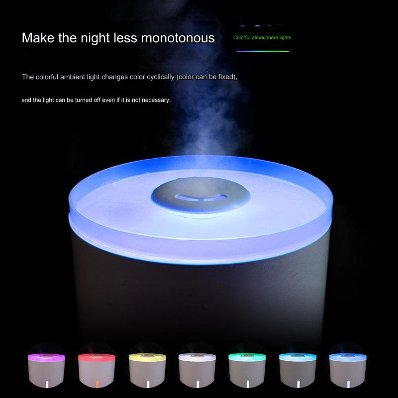 3L large capacity air aromatherapy humidifier household large mist volume ultrasonic atomizer