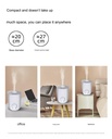 3L large capacity air aromatherapy humidifier household large mist volume ultrasonic atomizer