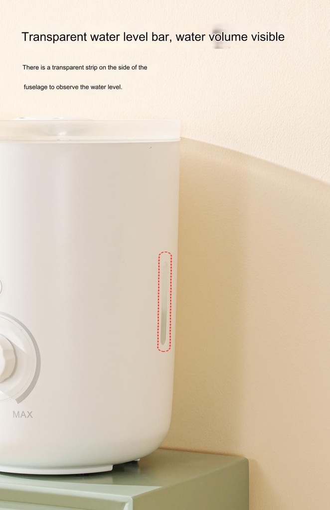 3L large capacity air aromatherapy humidifier household large mist volume ultrasonic atomizer