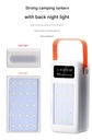 DIY 35 Slot Large Capacity 18650 Power Bank 22.5W Battery Power Case with LED Flashlight Function No Batteries (ESS Gadgets)