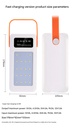 DIY 35 Slot Large Capacity 18650 Power Bank 22.5W Battery Power Case with LED Flashlight Function No Batteries (ESS Gadgets)