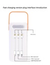DIY 35 Slot Large Capacity 18650 Power Bank 22.5W Battery Power Case with LED Flashlight Function No Batteries (ESS Gadgets)