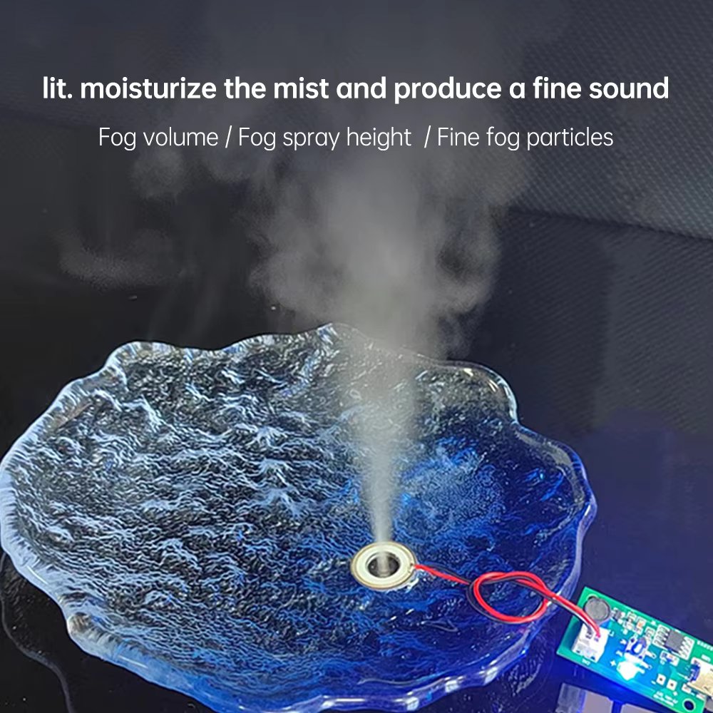 DC5V TYPE-C Single Spray Atomization Humidification Module DIY Atomizer
