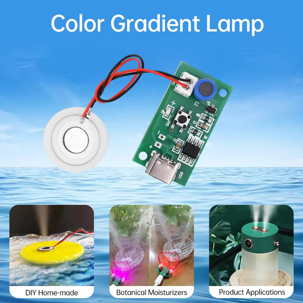 DC5V TYPE-C Single Spray Atomization Humidification Module DIY Atomizer