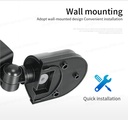220V Infrared human body sensor with base, induction switch, wall sensor, waterproof and dustproof infrared sensor