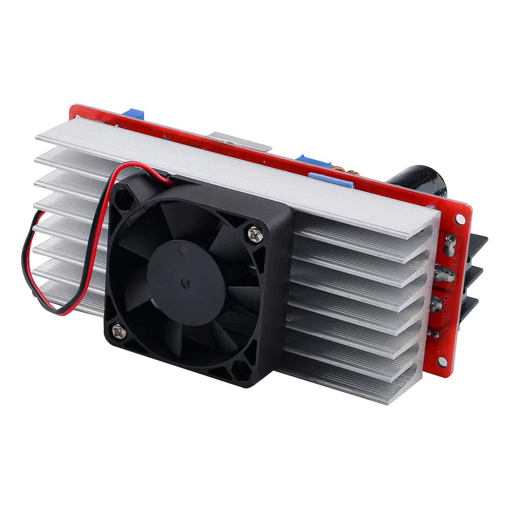 1800W 40A DC-DC Boost Converter Step Up Power Supply Module 10-60V To 12-90V Adjustable Voltage Charger