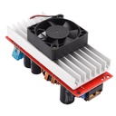 1800W 40A DC-DC Boost Converter Step Up Power Supply Module 10-60V To 12-90V Adjustable Voltage Charger