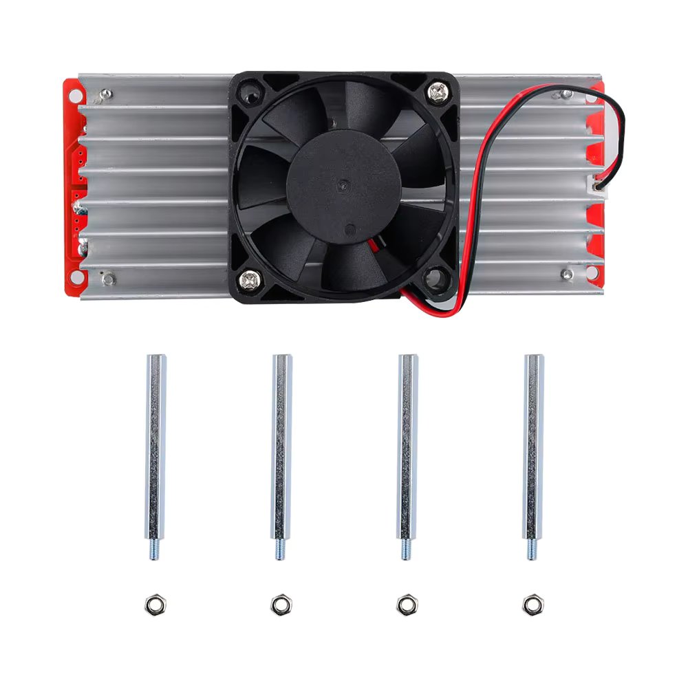 1800W 40A DC-DC Boost Converter Step Up Power Supply Module 10-60V To 12-90V Adjustable Voltage Charger