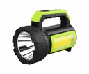 P50 strong light searchlight Type-C charging outdoor high-power detachable 4*18650 battery LED portable lamp