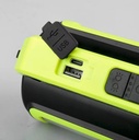 P50 strong light searchlight Type-C charging outdoor high-power detachable 4*18650 battery LED portable lamp