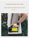 P50 strong light searchlight Type-C charging outdoor high-power detachable 4*18650 battery LED portable lamp
