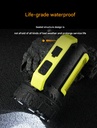 P50 strong light searchlight Type-C charging outdoor high-power detachable 4*18650 battery LED portable lamp