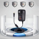 30W Universal Power Adapter 3V 4.5V 5V 6V 7.5V 9V 12V AC DC Charger Converter + 5V 2.1A USB Port With 8Pcs jack