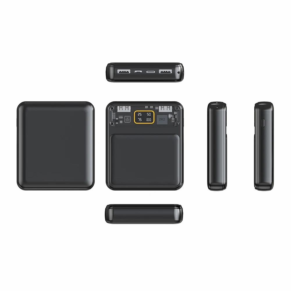 DIY 3 Slots 18650 Power Bank Housing DC 5V/2A Battery Storage Boxes USB MICRO TYPE-C Digital Battery Cases Holder