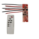 3.2 - 3.7V Solar Street Lamp Controller Circuit Board of PIR Human Body Induction Solar Lamp with Remote Control Function