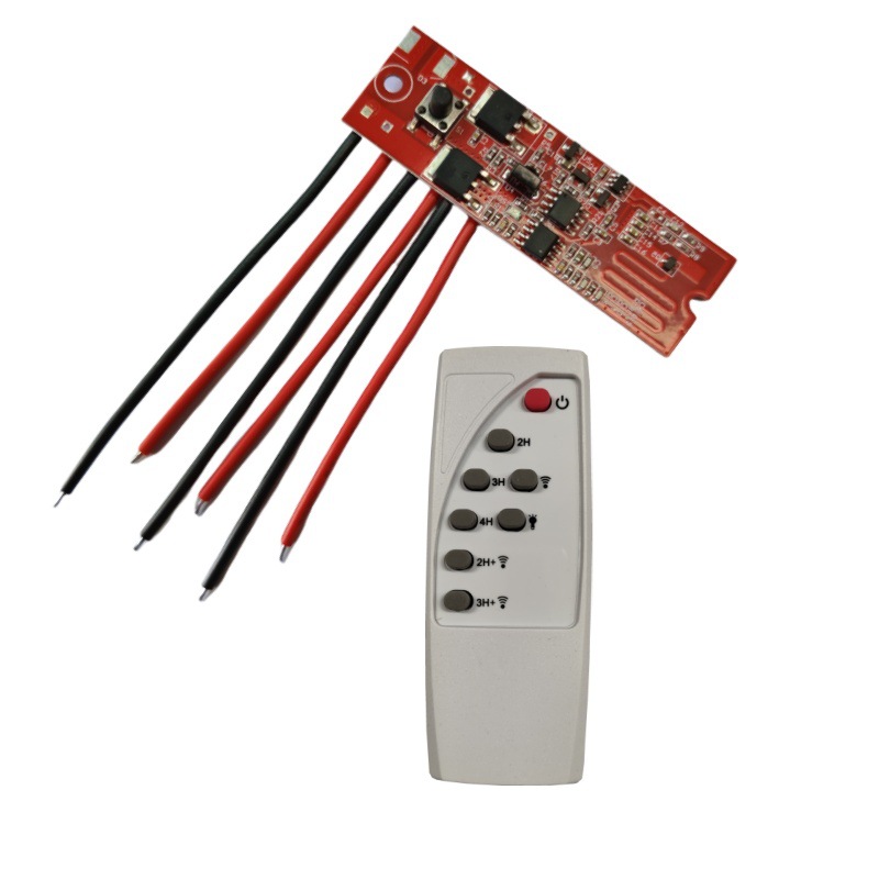 3.2 - 3.7V Solar Street Lamp Controller Circuit Board of PIR Human Body Induction Solar Lamp with Remote Control Function