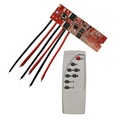 3.2 - 3.7V Solar Street Lamp Controller Circuit Board of PIR Human Body Induction Solar Lamp with Remote Control Function