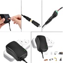 30W Universal Power Adapter 3V 4.5V 5V 6V 7.5V 9V 12V AC DC Charger Converter + 5V 2.1A USB Port With 8Pcs jack