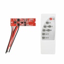 3.2 - 3.7V Solar Street Lamp Controller Circuit Board of PIR Human Body Induction Solar Lamp with Remote Control Function
