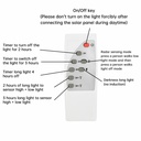 3.2 - 3.7V Solar Street Lamp Controller Circuit Board of PIR Human Body Induction Solar Lamp with Remote Control Function