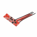 3.2 - 3.7V Solar Street Lamp Controller Circuit Board of PIR Human Body Induction Solar Lamp with Remote Control Function