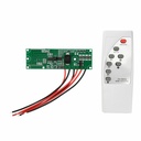 3.2V3.7V Solar Street Lamp Controller Circuit Board of PIR Human Body Induction Solar Lamp with Remote Control Function