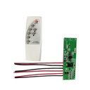 3.2V3.7V Solar Street Lamp Controller Circuit Board of PIR Human Body Induction Solar Lamp with Remote Control Function