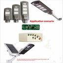 3.2V3.7V Solar Street Lamp Controller Circuit Board of PIR Human Body Induction Solar Lamp with Remote Control Function