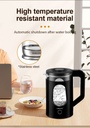 SOKANY 2.3L 2000W High-power Electric Kettle Household Food-grade Stainless Steel Double-layer Thermal Insulation Electric Kettle