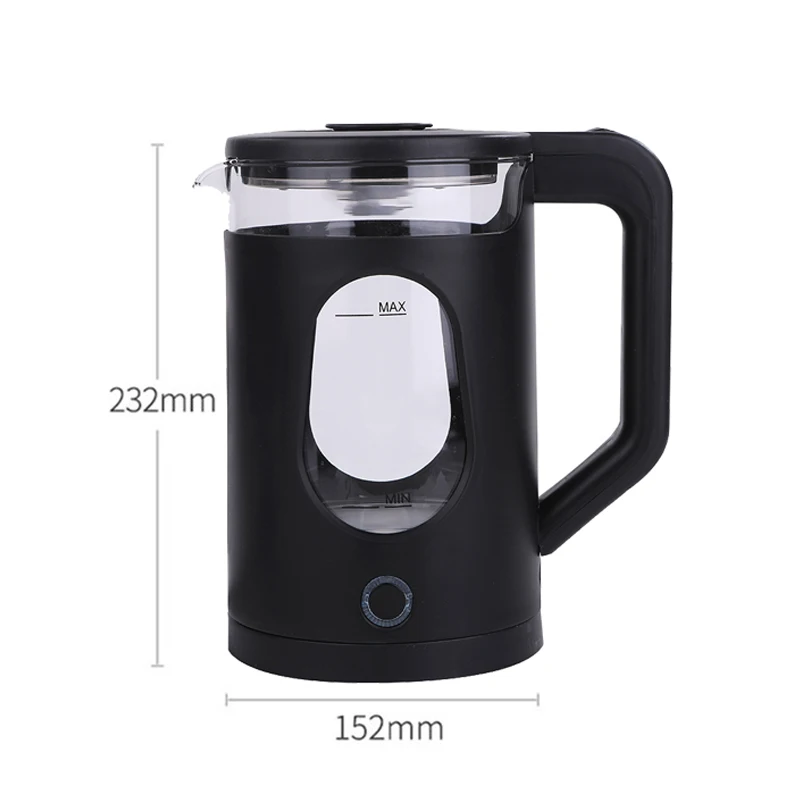 SOKANY 2.3L 2000W High-power Electric Kettle Household Food-grade Stainless Steel Double-layer Thermal Insulation Electric Kettle