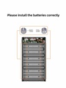 Q6 PD 100W Fast Charging Power Bank CASE shell 20V 5A DIY 6 PCS 21700 battery Detachable laptop charge External power supply