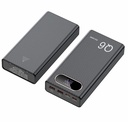 Q6 PD 100W Fast Charging Power Bank CASE shell 20V 5A DIY 6 PCS 21700 battery Detachable laptop charge External power supply