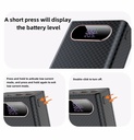 Q6 PD 100W Fast Charging Power Bank CASE shell 20V 5A DIY 6 PCS 21700 battery Detachable laptop charge External power supply