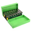 48V 12AH Battery Storage Box 6X14 18650 Holder 13S 30A BMS with Welding Nickel DIY Lithium Battery Battery Storage Box (Battery not include)