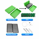 48V 12AH Battery Storage Box 6X14 18650 Holder 13S 30A BMS with Welding Nickel DIY Lithium Battery Battery Storage Box (Battery not include)