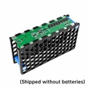 48V 12AH Battery Storage Box 6X14 18650 Holder 13S 30A BMS with Welding Nickel DIY Lithium Battery Battery Storage Box (Battery not include)