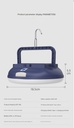 Portable LED Light Rechargeable 5X18650 Battery Outdoor Emergency Lighting Night Lamps With Power Bank Function (ESS)