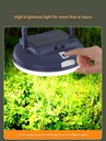 Portable LED Light Rechargeable 5X18650 Battery Outdoor Emergency Lighting Night Lamps With Power Bank Function (ESS)