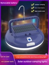 Portable LED Light Rechargeable 5X18650 Battery Outdoor Emergency Lighting Night Lamps With Power Bank Function (ESS)