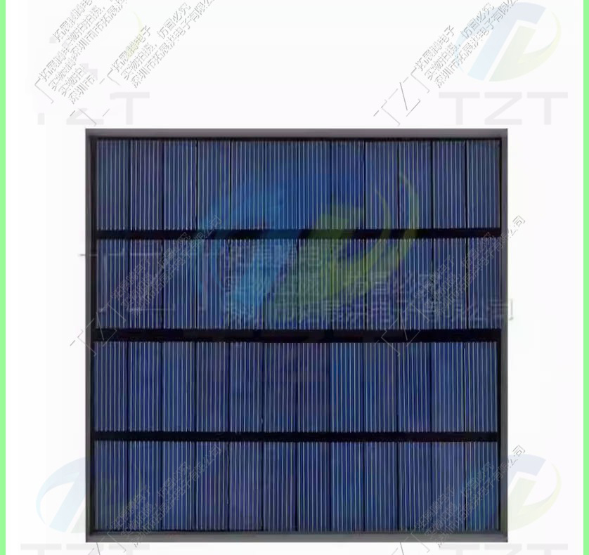 12V 250mA 3W solar panel 145*145MM DIY solar panel